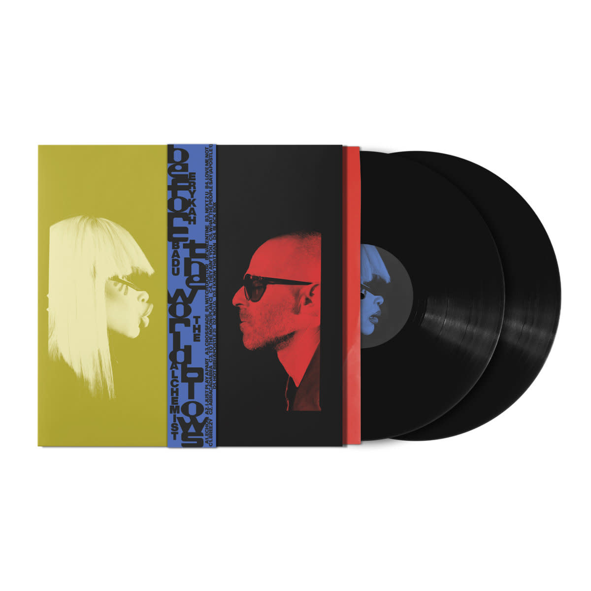 R&B/Soul/Funk Erykah Badu & The Alchemist - Before The World Blows (December 11, 2026)