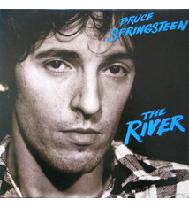 Rock/Pop Bruce Springsteen - The River ('80 CA) (VG, mild warp does not affect play, otherwise VG+/VG, some tape residue on back cover, crease on front cover, conservative grade)