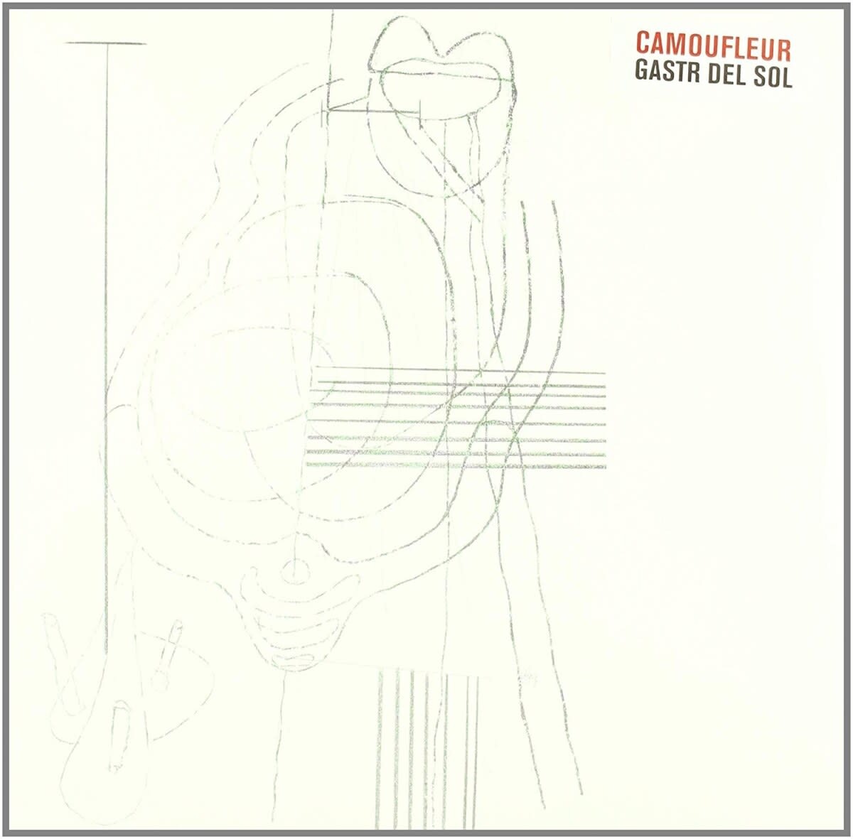 Rock/Pop Gastr Del Sol - Camoufleur (Drag City Digipak) (USED CD)