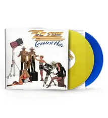 Rock/Pop ZZ Top - Greatest Hits (Translucent Yellow + Blue Vinyl) (October 30, 2026)