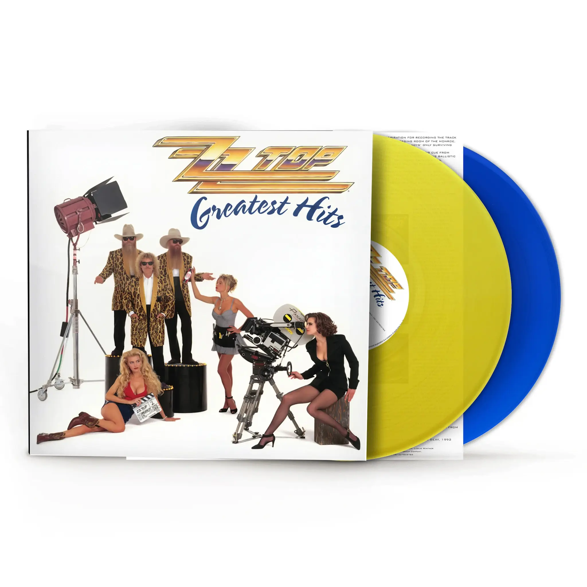 Rock/Pop ZZ Top - Greatest Hits (Translucent Yellow + Blue Vinyl) (October 30, 2026)