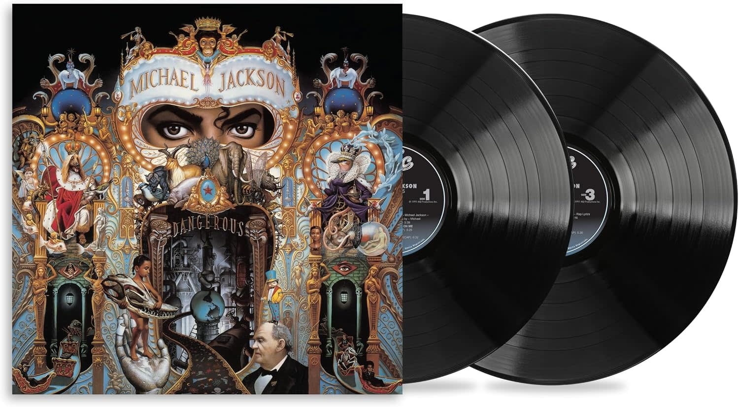 Rock/Pop Michael Jackson - Dangerous