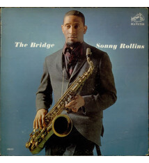 Jazz Sonny Rollins - The Bridge ('62 US Mono) (G+, crackle/G+, upper seam split, wobc)
