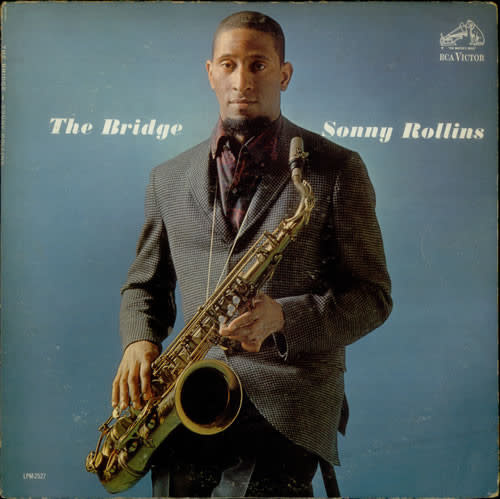 Jazz Sonny Rollins - The Bridge ('62 US Mono) (G+, crackle/G+, upper seam split, wobc)