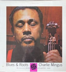 Jazz Charles Mingus - Blues & Roots ('66 US Mono Repress) (G+, heavy crackle, warp/G+, hole punch, storage warp)