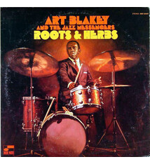 Jazz Art Blakey And The Jazz Messengers - Roots & Herbs ('70 US Stereo) (VG, surface noise, mild warp dnap/VG+, ringwear)