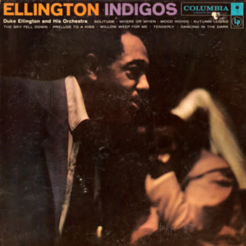 Jazz Duke Ellington And His Orchestra - Ellington Indigos ('58 CA Mono) (VG/VG+)