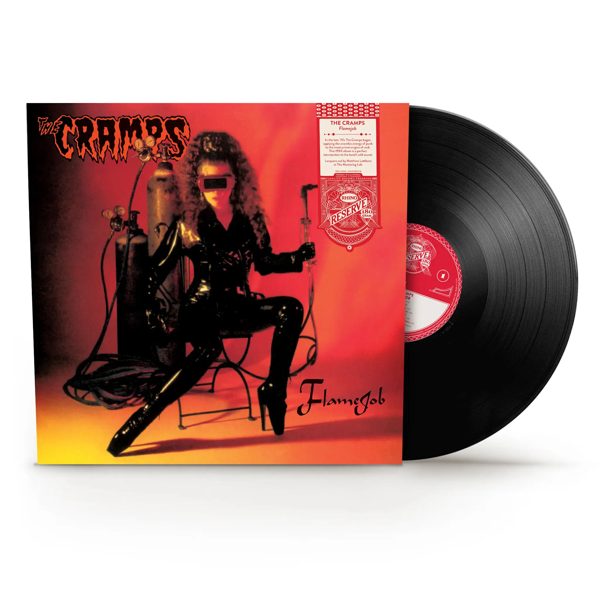 Rock/Pop The Cramps - Flamejob (Rhino Reserve) (October 30, 2026)