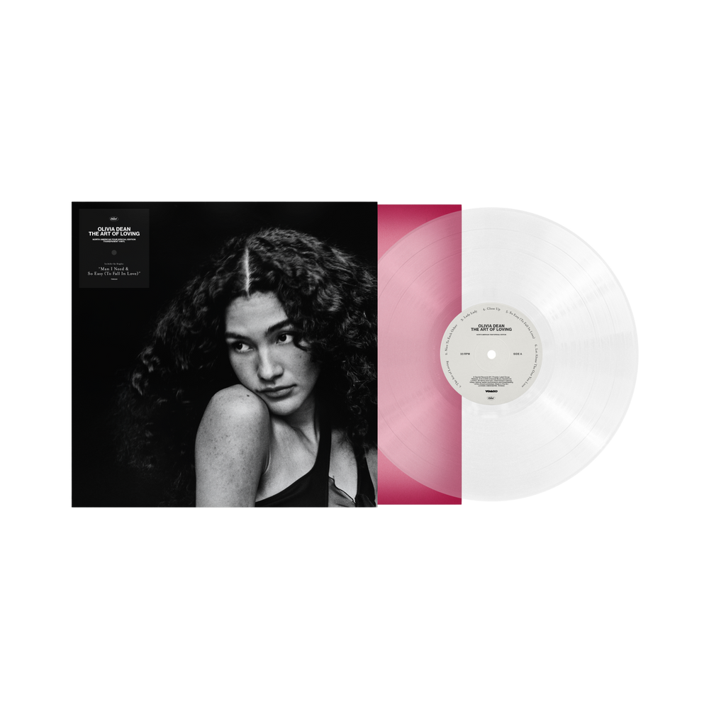 Pop Olivia Dean - The Art Of Loving (Transparent Vinyl + Poster) (Coming Soon)