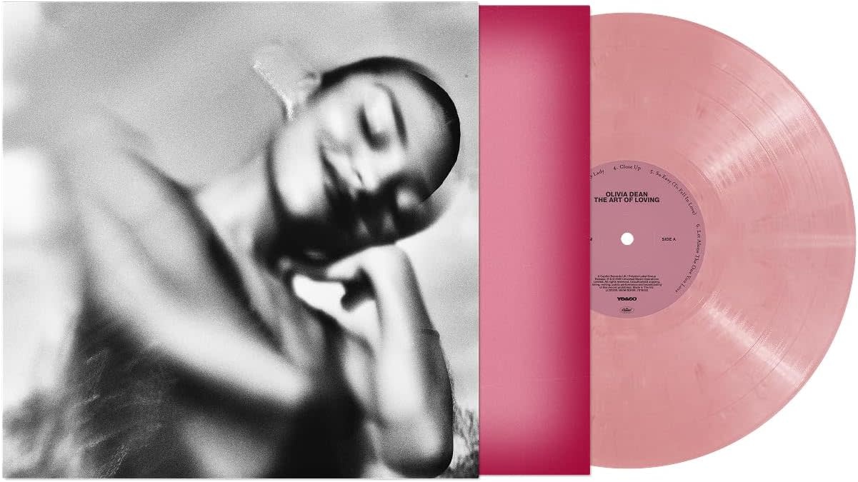 Pop Olivia Dean - The Art Of Loving (Pink Vinyl + Poster) (September 25, 2026)