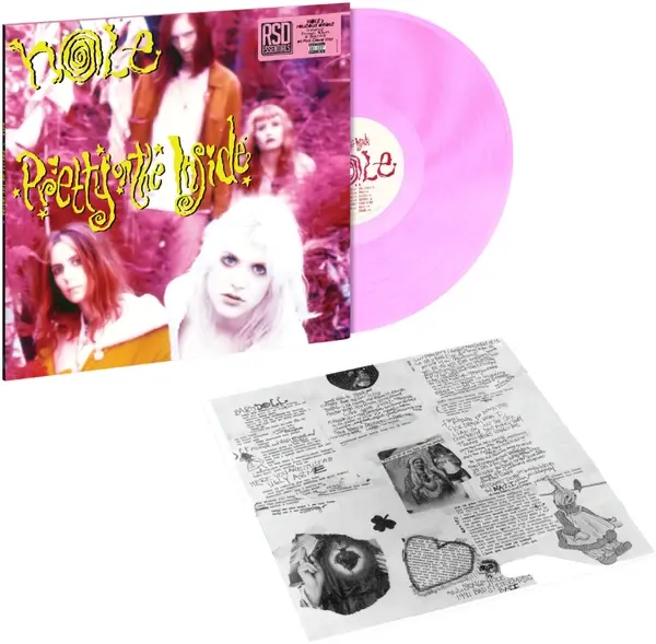 Rock/Pop Hole - Pretty On The Inside (Pink Cloud Vinyl) (October 23, 2026)