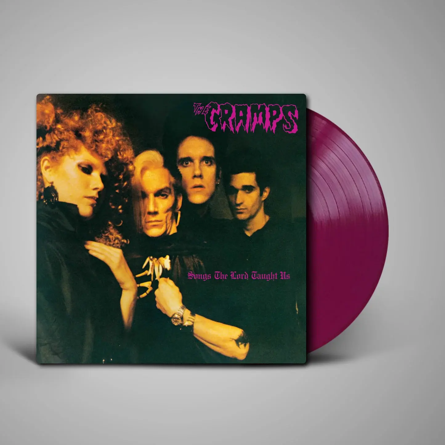 Rock/Pop The Cramps - Songs The Lord Taught Us (Garbageman Grape Vinyl) (October 23, 2026)