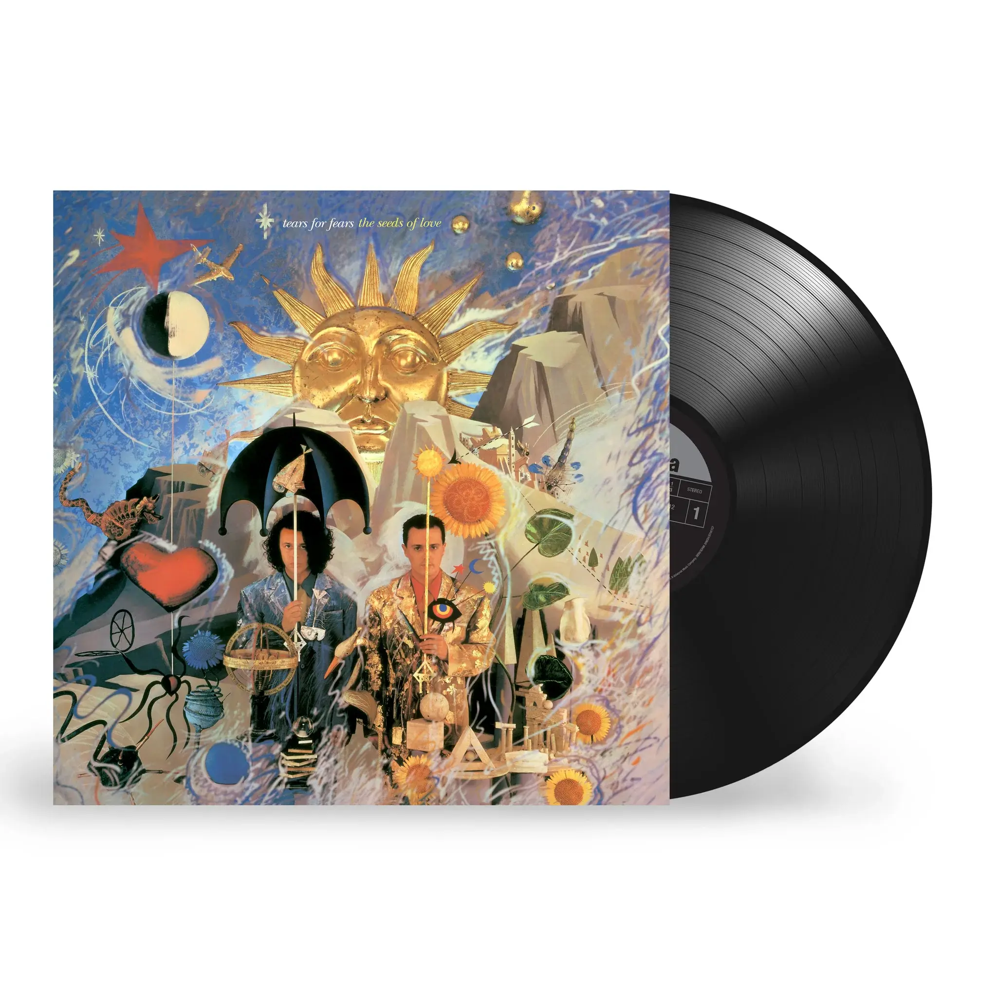 Rock/Pop Tears For Fears - The Seeds Of Love (Half-Speed Master) (October 16, 2026)