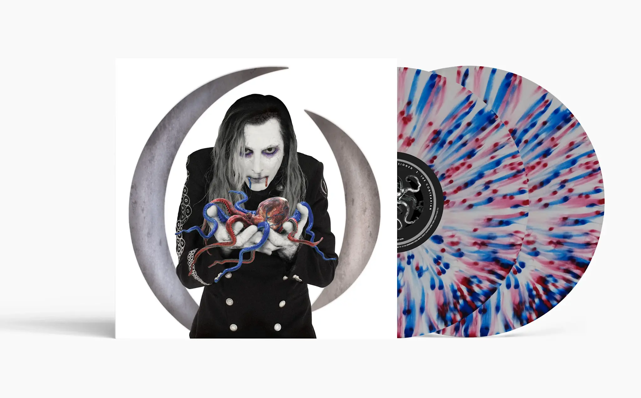 Rock/Pop A Perfect Circle - Eat The Elephant (White With Red & Blue Splatter) (October 16, 2026)
