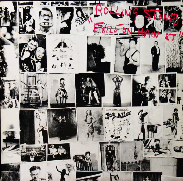Rock/Pop The Rolling Stones - Exile On Main St. ('87 US Reissue) (VG/VG, both conservative grades, moderate-light wear, plays VG+)