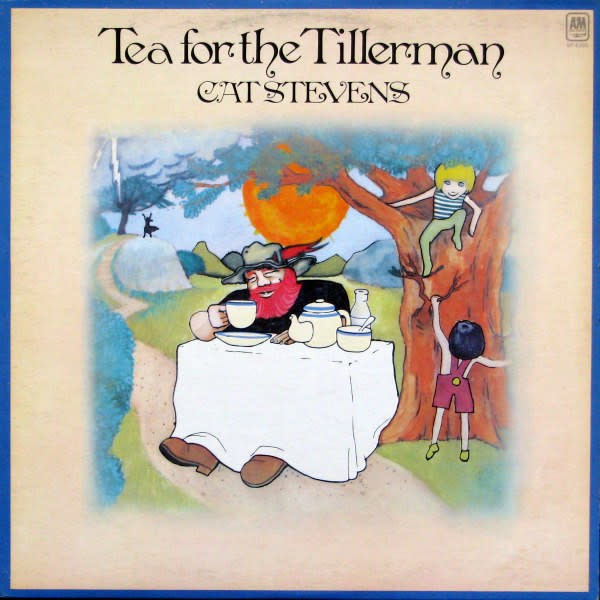 Rock/Pop Cat Stevens - Tea For The Tillerman (CA Gold Label Reissue) (VG+/VG+)