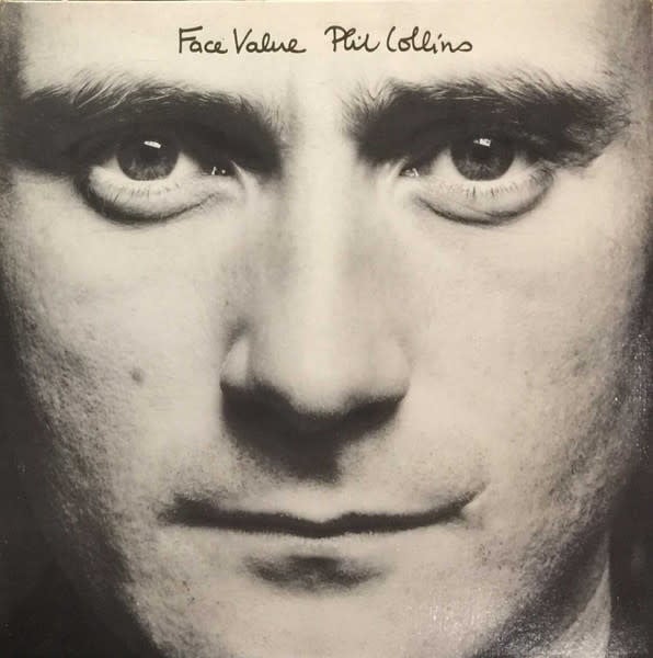 Rock/Pop Phil Collins - Face Value ('81 CA) (VG+/VG)