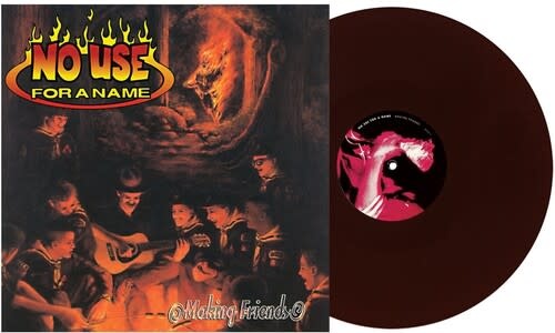 Punk/Hardcore No Use For A Name - Making Friends (Brown Vinyl)