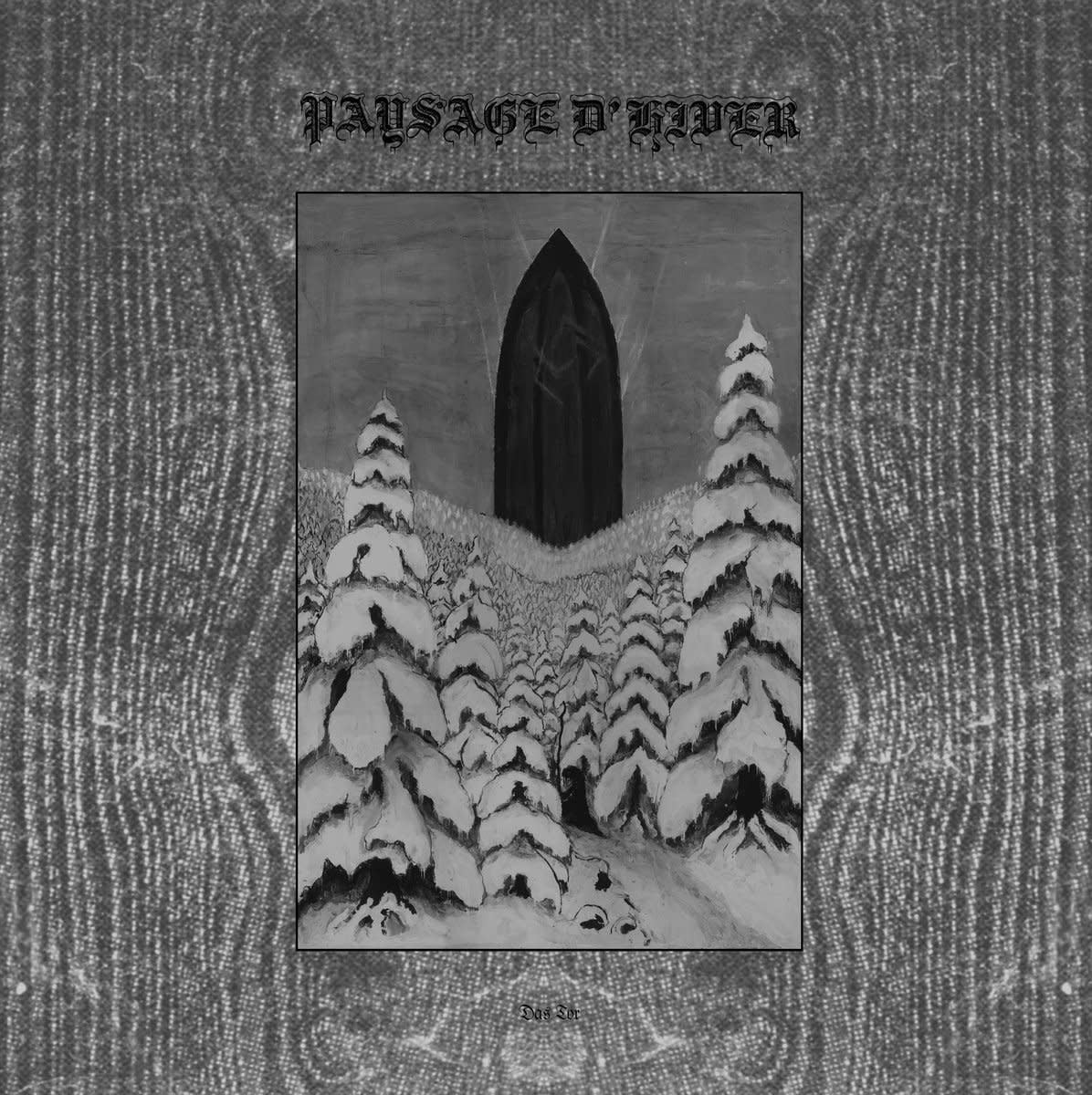 Metal Paysage D'Hiver - Das Tor