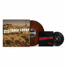 Rock/Pop System Of A Down - Toxicity (25th Ann. Coloured Vinyl + 7") (November 20, 2026)
