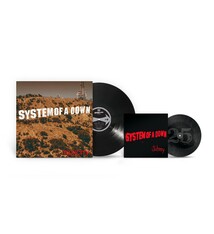 Rock/Pop System Of A Down - Toxicity (25th Ann. LP + 7") (November 20, 2026)