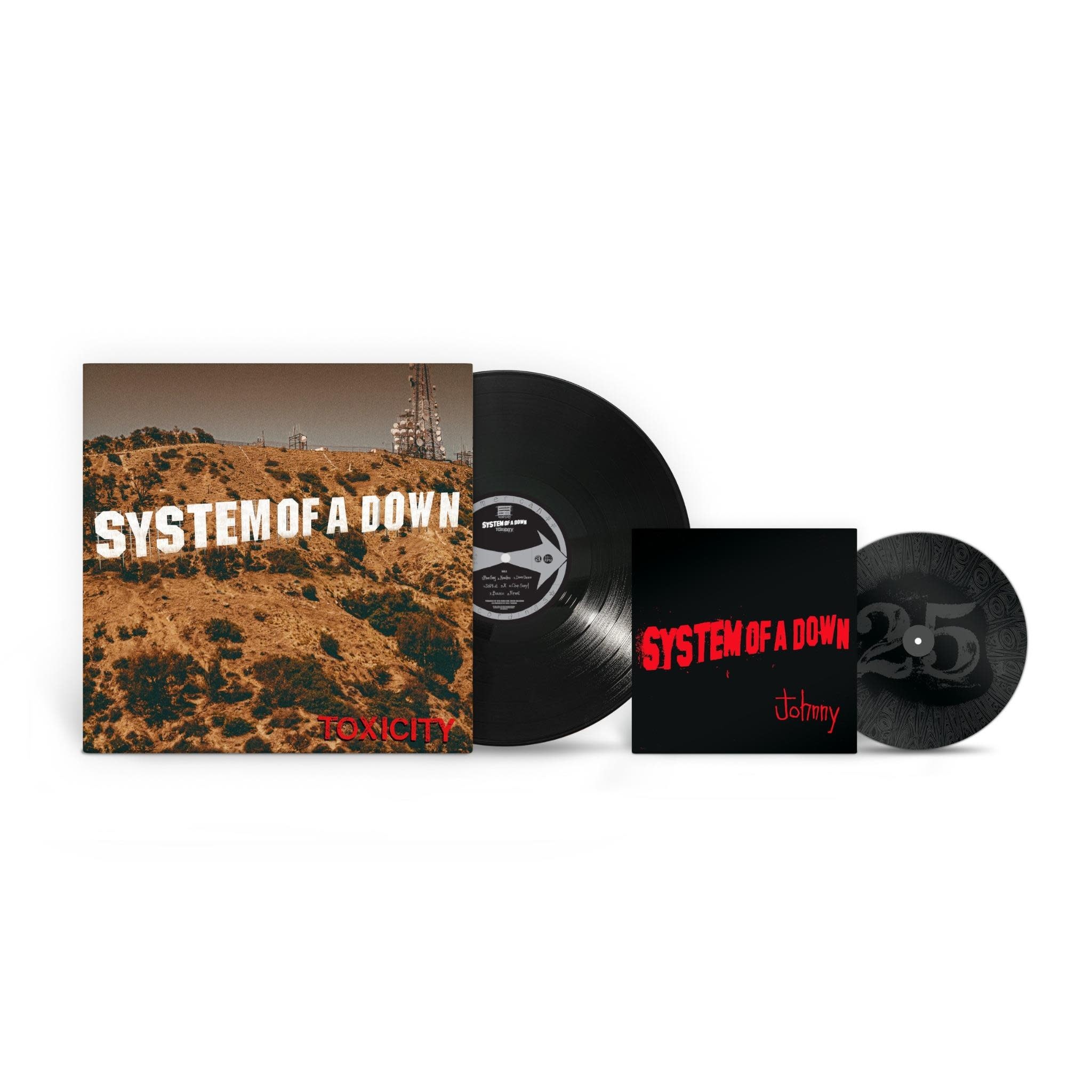 Rock/Pop System Of A Down - Toxicity (25th Ann. LP + 7") (November 20, 2026)