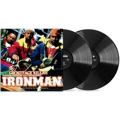 Hip Hop/Rap Ghostface Killah - Ironman (2026 Reissue) (September 18, 2026)