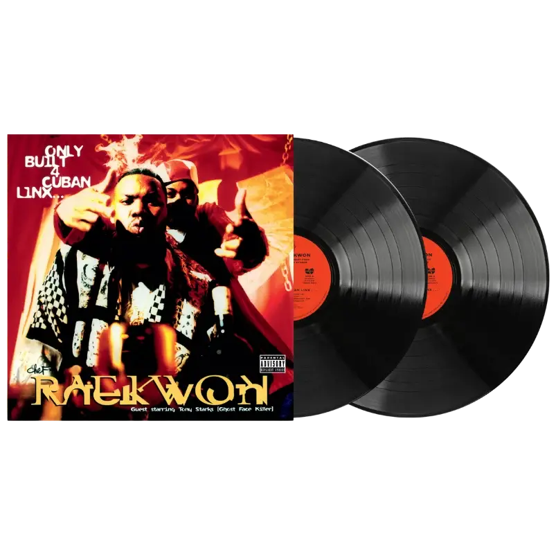 Hip Hop/Rap Raekwon - Only Built 4 Cuban Linx... (2026 Reissue) (September 18, 2026)