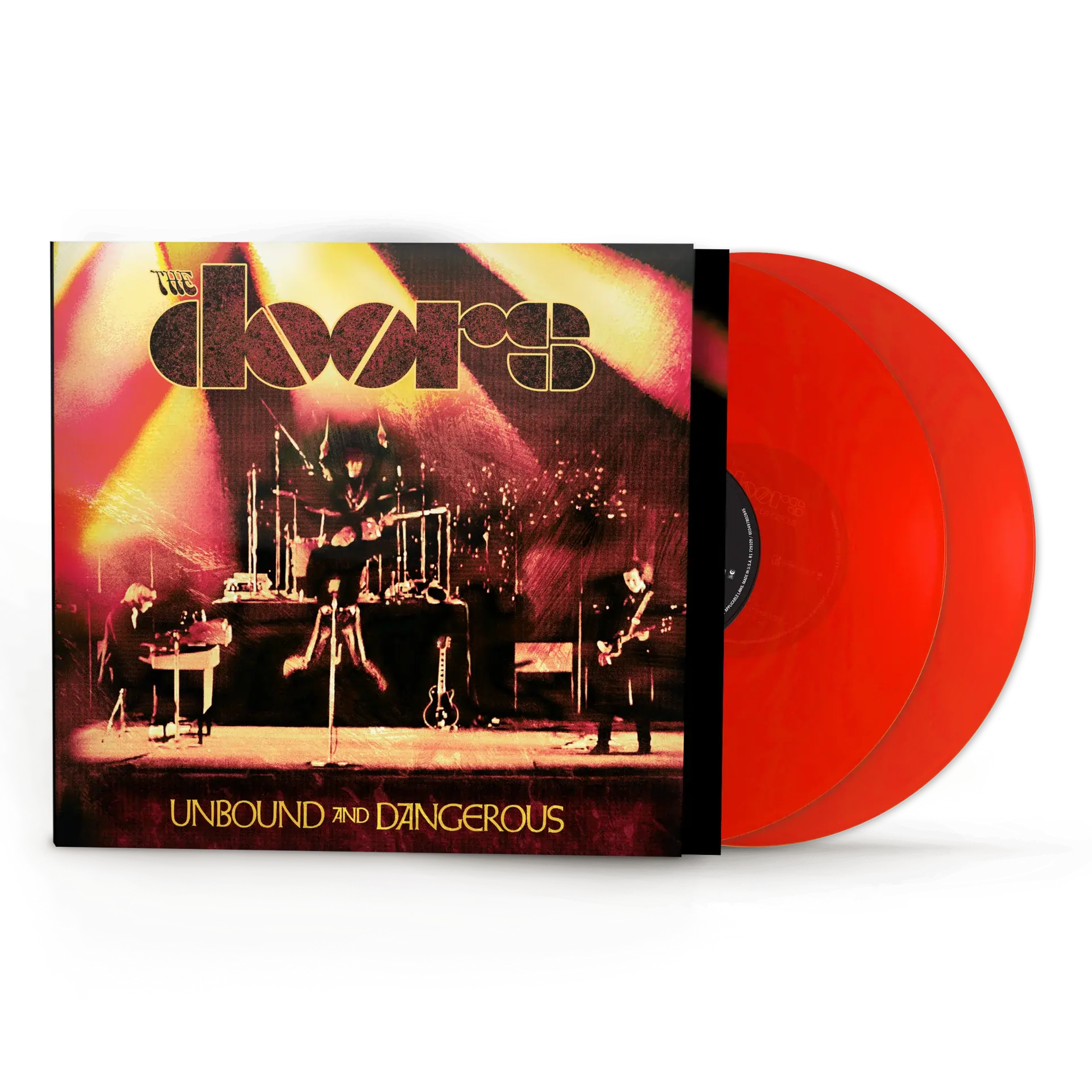 Rock/Pop The Doors - Unbound And Dangerous (Translucent Red Vinyl) (October 23, 2026)