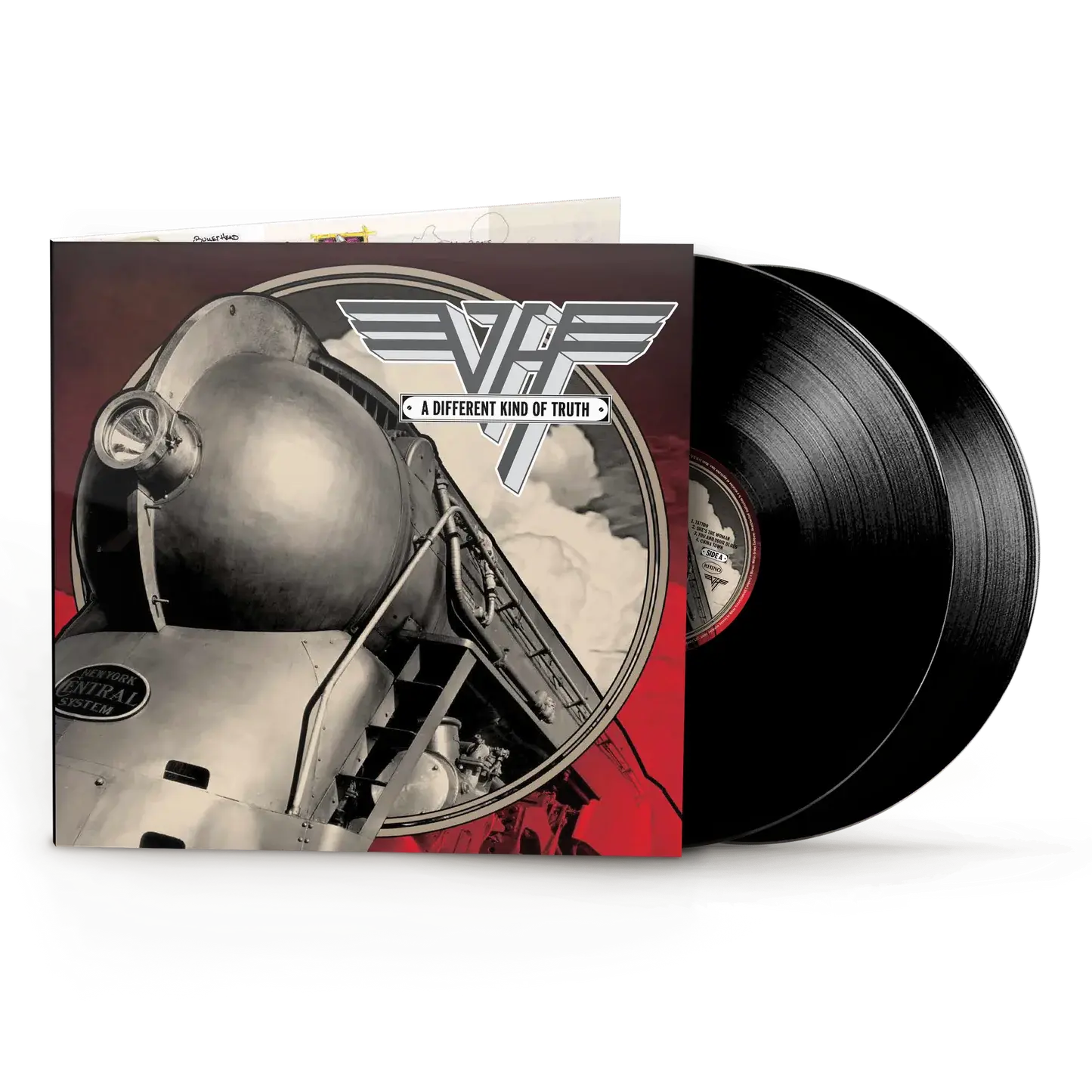 Rock/Pop Van Halen - A Different Kind Of Truth (October 23, 2026)