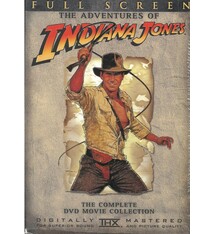 The Adventures Of Indiana Jones: The Complete DVD Movie Collection (Full Screen USED 4 DVD Set)