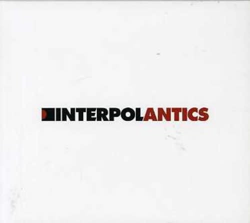 Rock/Pop Interpol - Antics (NEW CD)