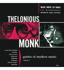 Jazz Thelonious Monk - Genius Of Modern Music Volume One (NEW CD)