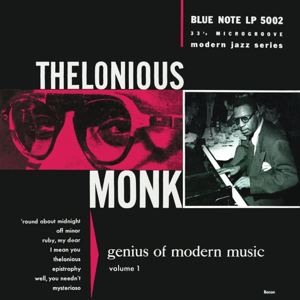 Jazz Thelonious Monk - Genius Of Modern Music Volume One (NEW CD)