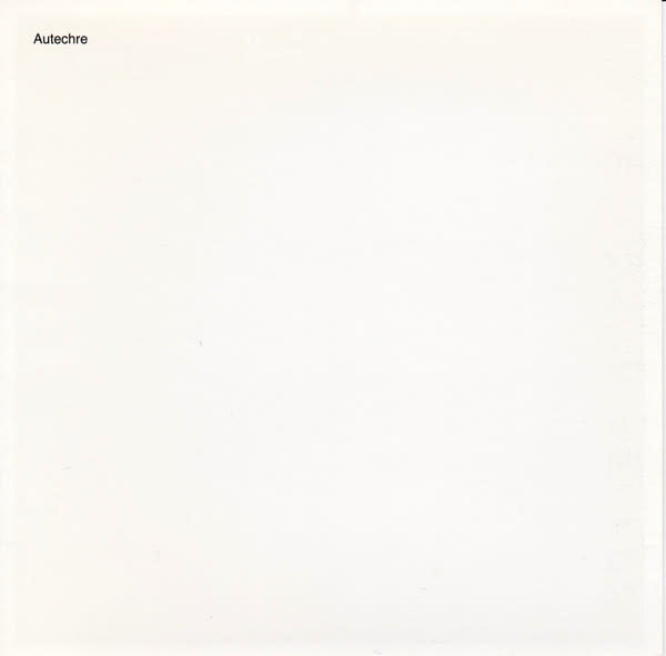Electronic Autechre - Peel Session 2 (NEW CD)