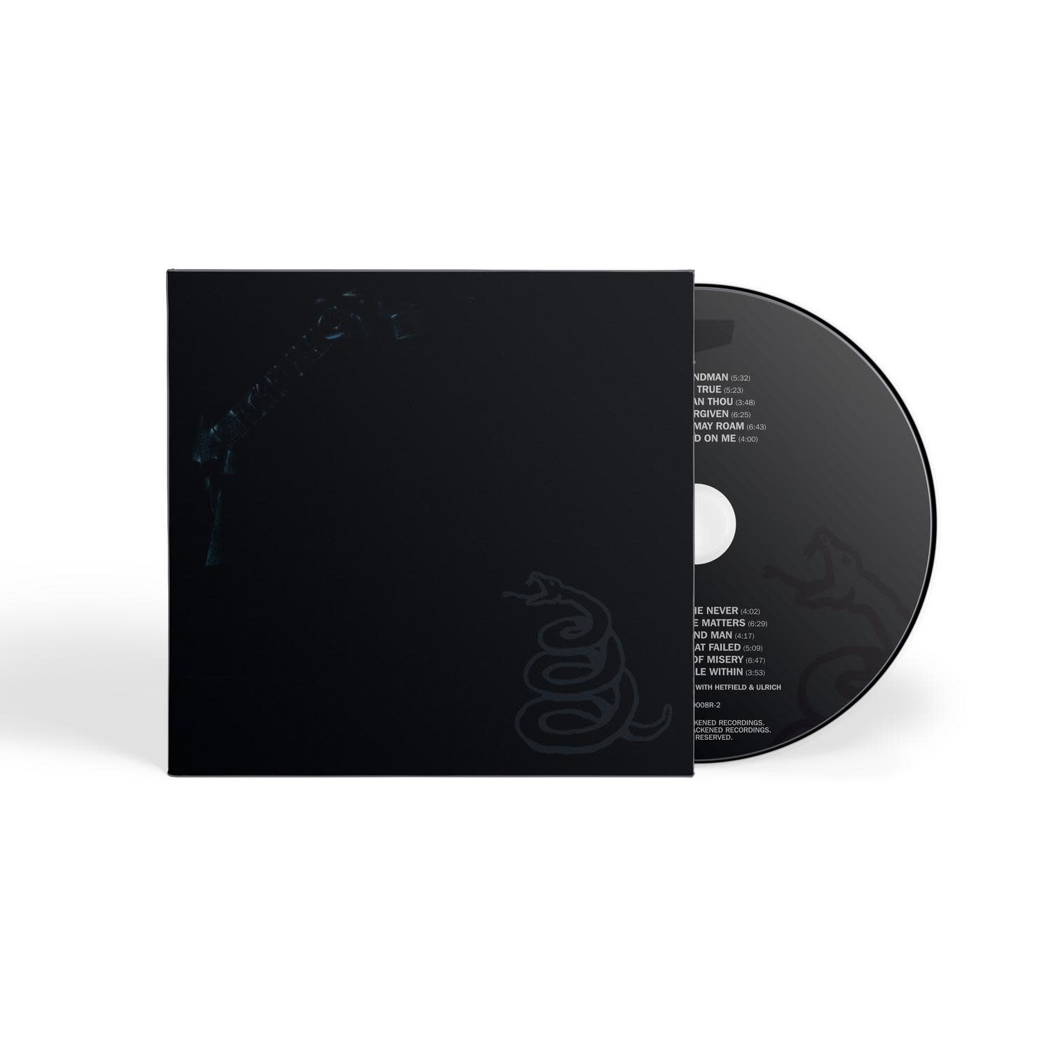 Metal Metallica - S/T (NEW CD)