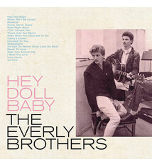 Rock/Pop The Everly Brothers - Hey Doll Baby (Blue Vinyl) (NM/VG+)