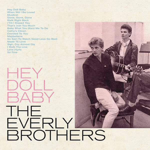 Rock/Pop The Everly Brothers - Hey Doll Baby (Blue Vinyl) (NM/VG+)