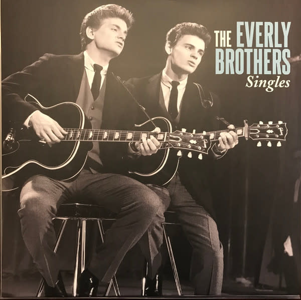Rock/Pop The Everly Brothers - Singles (Blue Vinyl) (VG+/VG+)