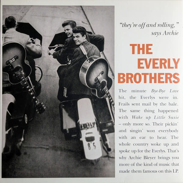 Rock/Pop The Everly Brothers - The Everly Brothers (White Vinyl) (NM/NM)