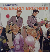 Rock/Pop The Everly Brothers - A Date With The Everly Brothers (WaxTime) (VG+/NM)