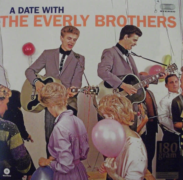 Rock/Pop The Everly Brothers - A Date With The Everly Brothers (WaxTime) (VG+/NM)