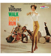 Lounge/Surf The Ventures - Walk Don't Run (2013 Sundazed Green Translucent Vinyl) (NM/VG+)