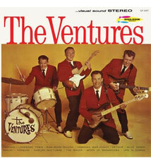 Lounge/Surf The Ventures - S/T (2013 Sundazed Translucent Orange Vinyl) (NM/VG+)