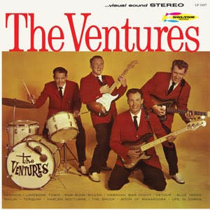 Lounge/Surf The Ventures - S/T (2013 Sundazed Translucent Orange Vinyl) (NM/VG+)