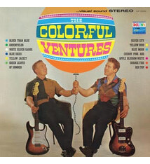 Lounge/Surf The Ventures - The Colorful Ventures (2013 Sundazed Translucent Blue Vinyl) (NM/VG+, corner dent)