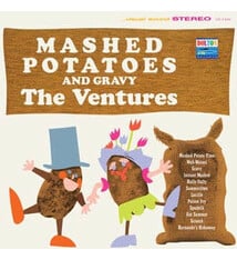 Lounge/Surf The Ventures - Mashed Potatoes And Gravy (2013 Sundazed Clear Vinyl) (NM/VG+)