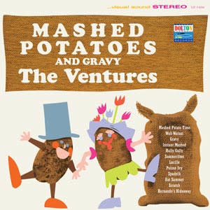 Lounge/Surf The Ventures - Mashed Potatoes And Gravy (2013 Sundazed Clear Vinyl) (NM/VG+)