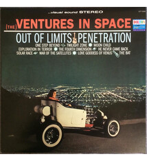 Lounge/Surf The Ventures - Ventures In Space (2012 Sundazed Clear Vinyl) (NM/NM)