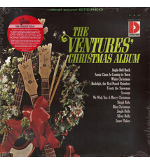 Christmas The Ventures - The Ventures' Christmas Album (2017 Sundazed Green Transparent Vinyl) (NM/VG++)